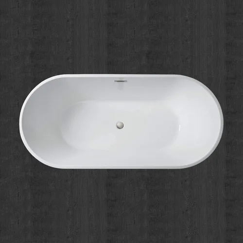 Miniatura 5 de WOODBRIDGE B0013-B/N-Drain &O Bañera, níquel cepillado cepillado níquel