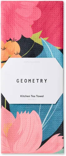 GEOMETRY Toallas de Cocina para Té - Toallas de Platos de Microfibra de Secado Rápido para Cocina Mi Jardín, 18" x 30" 1 Paquete Rosas para ti