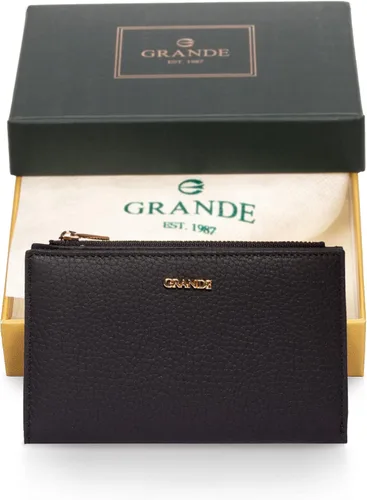 Miniatura 106 de Grande -2804 Cartera para mujer, Naranja, Minimalista