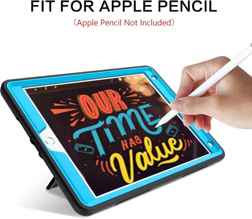 Miniatura 8 de BENTOBEN Funda para iPad de 9ª generación, funda para iPad de 8ª generación, funda para iPad de 7ª generación, iPad 10.2 2021/2020/2019, funda
