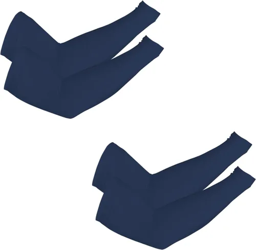Miniatura 17 de PFFY 2 Pairs UV Protection Cooling Arm Sleeves for Men and Women UPF 50 Sun Sleeve