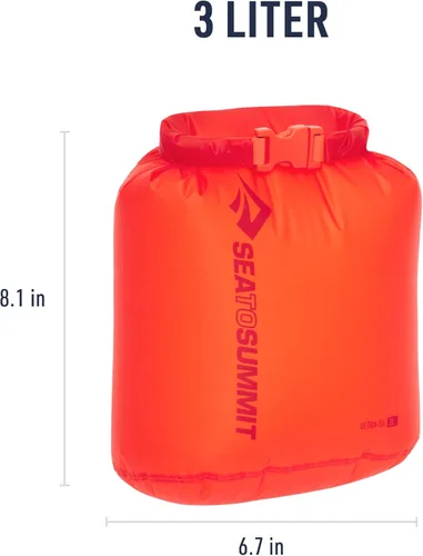 Miniatura 7 de Sea to Summit Ultra-Sil Dry Bag, Ultralight Waterproof Dry Storage Anaranjado