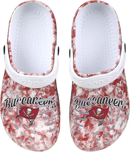 Miniatura 77 de FOCO NFL Womens NFL Team Logo Cloudie Garden Water Sandals Shoes Slipper Clogs with Strap