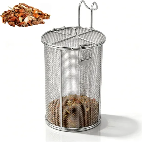 Colador de condimentos, infusor de té de acero inoxidable, filtro de especias, condimentos de sopa, cesta de separación, filtro de especias de