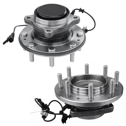 Miniatura 56 de Detroit Axle - 2 bujes de rodamiento de rueda delanteros para Land Rover LR3 2005-2009, LR4 2010-2016, Range Rover Sport 2006-2013, reemplazo