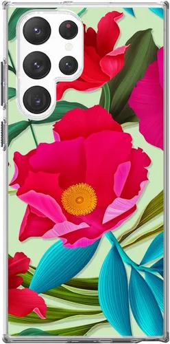 Miniatura 7 de Blingy's Funda para Samsung Galaxy S23 Ultra, divertido diseño escénico de playa, pintura del océano, arte de naturaleza, paisaje, funda protectora