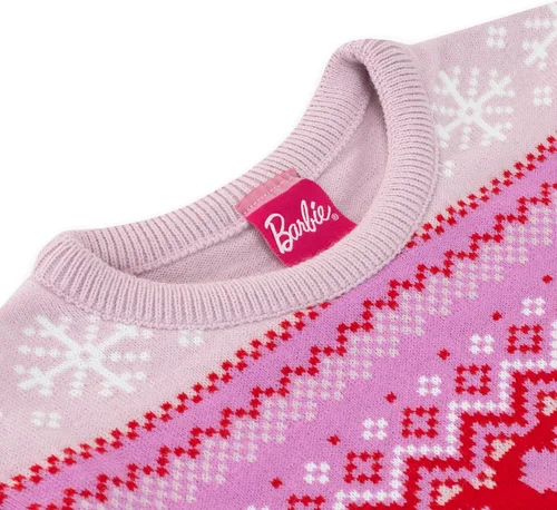 Miniatura 5 de Barbie Jersey de Navidad Suéter navideño para niñas Sudaderas de Navidad para niñas Producto