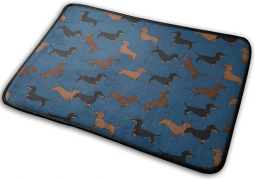 Miniatura 14 de Alfombras de baño suaves y antideslizantes, herramientas de peluquería y peluquería, tapete absorbente para puerta de entrada exterior, tapete
