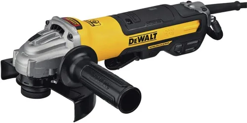 Miniatura 2 de DEWALT Amoladora angular con interruptor de paleta, 5 pulgadas / 6 pulgadas, 13 amperios (DWE43244N)