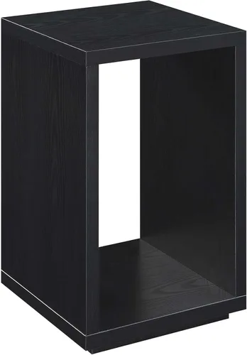 Miniatura 9 de Convenience Concepts Northfield Admiral - Mesa auxiliar con estante, madera de granero