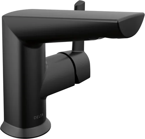 Miniatura 8 de Delta Faucet Galeon - Grifo de baño de un solo orificio, grifos de baño cromados para fregadero de 1 agujero, grifo de fregadero de baño de una sola