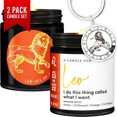 Miniatura 14 de WAX & WIT Regalos de Acuario para mujeres, vela de Acuario, regalo del zodiaco, regalos de astrología para mujeres, vela del zodiaco, regalo