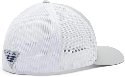 Miniatura 1021 de Columbia - Gorra de malla con bandera con árboles unisex para adultos, corona alta