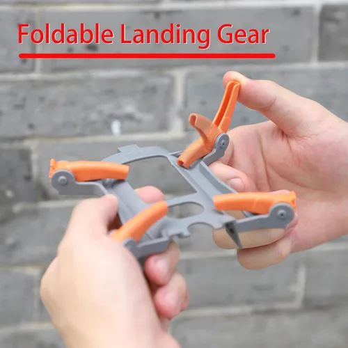 Miniatura 5 de Air 3 Kit extendido plegable de pierna de tren de aterrizaje para DJI Air3 RC Cámara Drone Accesorios Extensor de altura Extensiones Protector