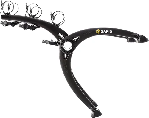 Miniatura 11 de Saris Bones EX - Portaequipajes para maletero de auto para 2 bicicletas, duradero, libre de óxido, correas anti-balanceo, fabricado en EE. UU.