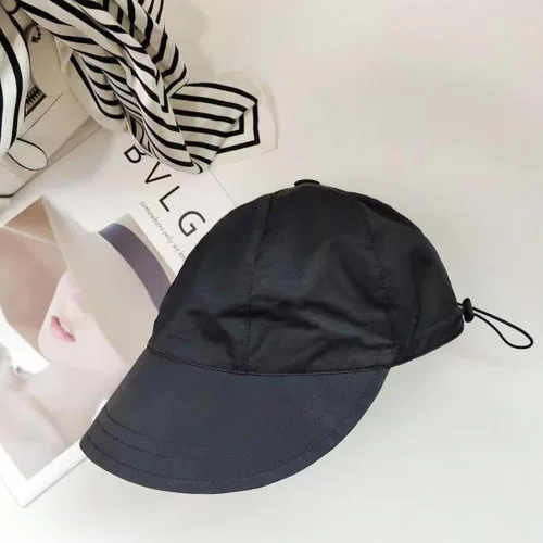 Miniatura 8 de huablo UPF 50+ Womens Sun Hat Wide Brim Sun Hat UV Protection Hiking Fishing Hat Adjustable Head Circumference for Easy Carry Negro