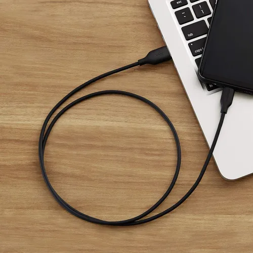 Miniatura 5 de Amazon Basics Cable de carga rápida USB-C a USB-A 2.0, velocidad de 480 Mbps, certificado USB-IF, para Apple iPhone 16/15, iPad, Samsung Galaxy