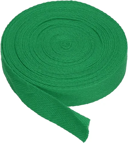 Miniatura 141 de PATIKIL Cinta de sarga de algodón de 1 pulgada, 50 yardas, cinta de algodón, cinta de encuadernación al bies, cinta de espiga para costura, Verde