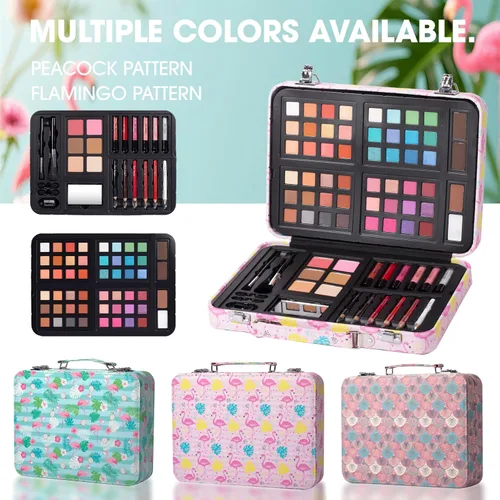 Miniatura 7 de Hot Sugar Kit de maquillaje para adolescentes de 13 a 15 años, kit de maquillaje todo en uno para principiantes para mujeres, kit completo, juego
