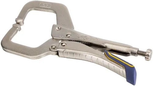 Miniatura 7 de IRWIN VISE-GRIP Alicates de soldadura, liberación rápida, bloqueo de abrazadera C, 6 pulgadas (IRHT82585)