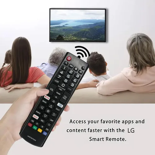 Miniatura 5 de AKB75675304 Reemplazo de control remoto universal, apto para LG Smart TV 32LM570BPUA 32LM620BPUA 32LM630BPUB 55UM69 65UM73000PUA 55UM6900PUA