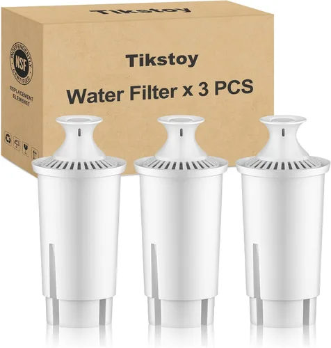 Miniatura 9 de Filtro de agua de repuesto para filtro de agua y jarras Brita, filtro para jarra de agua compatible con Brita Classic, Mavea, Ob03, 107007 35557