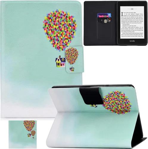 Miniatura 8 de Funda para Kindle Paperwhite 2018, delgada funda protectora de piel sintética con función de apagado y encendido automático para Kindle Paperwhite