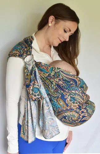 Miniatura 2 de lite-on-shoulder bebé sling, Aegean
