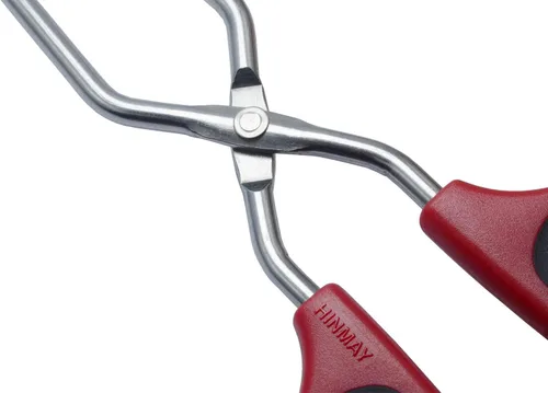 Miniatura 4 de HINMAY Pinzas de tijera de acero inoxidable resistentes de 11 pulgadas