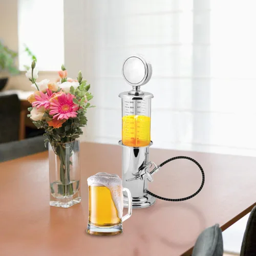 Miniatura 2 de Dispensador de torre de cerveza Tiiyee, dispensador de bebidas, bomba de gas de torre 1000cc Liquor Keg Wine Station Awesome Alcohol Container