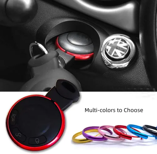 Miniatura 4 de Llavero remoto, llavero remoto de aleación de aluminio, repuesto para Mini R55, R56, R57, R58, R59, R60, 2008, para Cooper S One Clubman Coupe
