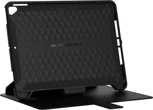 Miniatura 9 de Funda [U] by UAG para iPad de 10.2 pulgadas Aubergine 9ª generación 2021, 8ª generación 2020, DOT, funda inteligente de folio delgada y ligera a