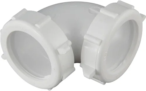 Miniatura 7 de Plumb Pak 47WK Codo de acoplamiento, blanco, 1.5 pulgadas