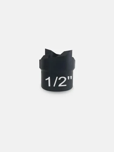 Miniatura 6 de Punzón y troquel de conducto de 1/2" para destornillador hidráulico - Tamaño real del orificio de 0.89 pulgadas..