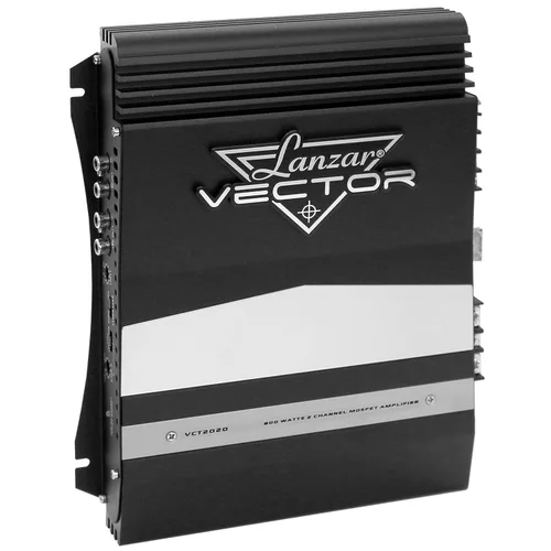 Lanzar Jovial - Amplificador estéreo para automóvil de 2 canales, 36 W, alta potencia, sonido de audio de 2 canales, caja de amplificador de altavoz