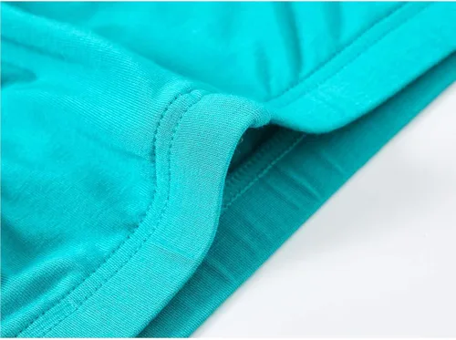 Miniatura 3 de ZONBAILON Calzoncillos de ropa interior para hombre que mejoran el bulto con bolsa de bolas, color bambú suave y sexy