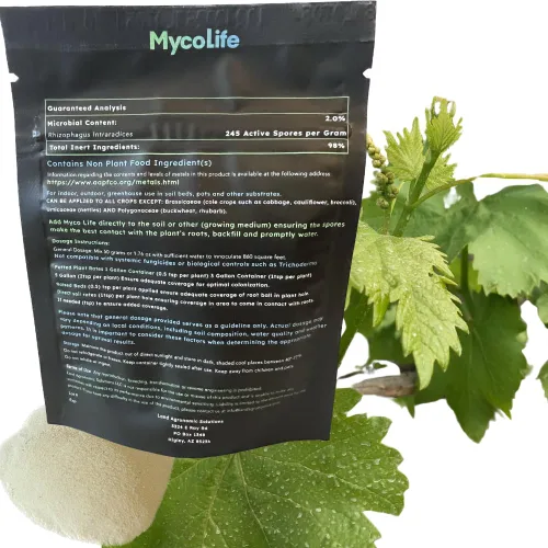 Miniatura 5 de Estimulador/potenciador de raíces de inoculante micorrícico altamente concentrado MycoLife 5X. ¡Obtén acceso a más nutrientes, plantas más