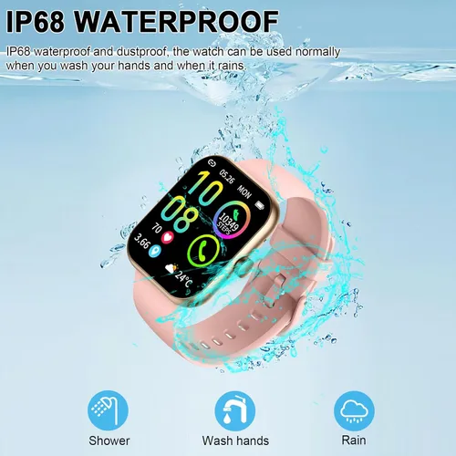 Miniatura 8 de Smart Watch (Answer/Make Calls), 1.96"HD Smartwatch for Women Men, 2025 Activity Tracker with Heart Rate Monitor, Sleep Trackers, Pedometer, IP68