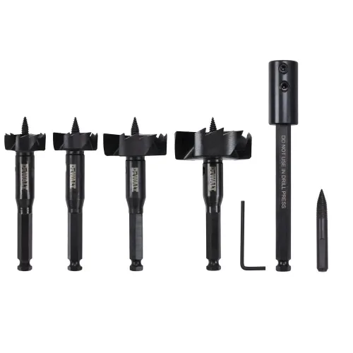 Miniatura 2 de DEWALT Broca, autoalimentación, kit de 5 piezas (DW1648)