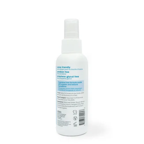 Miniatura 5 de Lafe's Desodorante natural Desodorante natural sin aluminio de 4 onzas para mujeres y hombres Sin parabenos y sin bicarbonato de sodio
