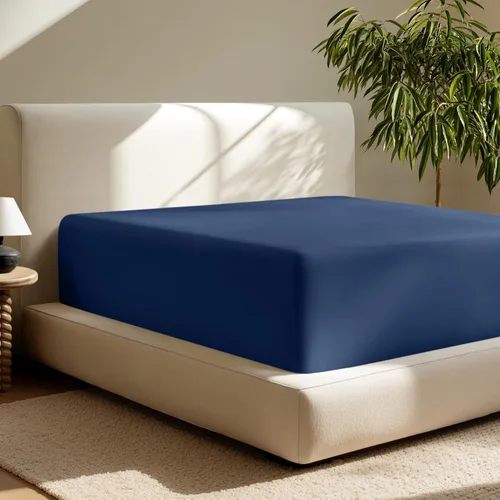 Miniatura 14 de Bare Home Sábana bajera ajustable extra larga individual – Sábana bajera de bolsillo extra profundo – Microfibra 1800 premium – Ultra suave sin