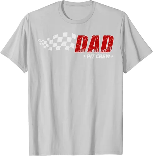 Miniatura 73 de Dad Pit Crew Race Car Birthday Family Matching Pit Crew Camiseta Pit Crew