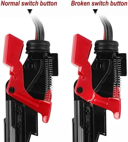 Miniatura 5 de Botón de interruptor de encendido de bloqueo de gatillo, compatible con Dyson V10 V11 V15, adaptador de aspiradora, barredora de mano, piezas