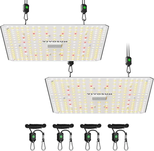 Miniatura 13 de VIVOSUN 2020 más reciente VS1000 LED crece la luz con diodos Samsung LM301H y Sosen Driver luces regulables Sunlike espectro completo para plantas