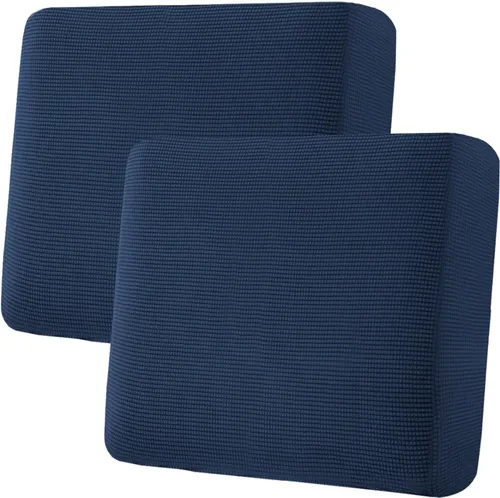 Miniatura 183 de H.VERSAILTEX Fundas Súper Elásticas para Asiento Individual, Fundas de Sofá, Fundas de Cojines, Juegos de Fundas, Tela Gruesa de Sarga con Textura