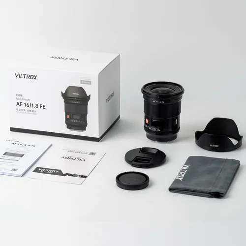 Miniatura 9 de VILTROX Lente ultra gran angular de 0.630 in f/1.8 F1.8 FE enfoque automático de marco completo de gran apertura ultra gran angular pantalla LCD