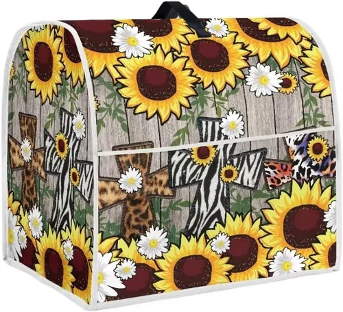 Miniatura 43 de Kitchen Aid - Funda acolchada para batidora de pie, se adapta a todos los modelos de cabezal inclinable y elevador de tazón, tela de poliéster suave