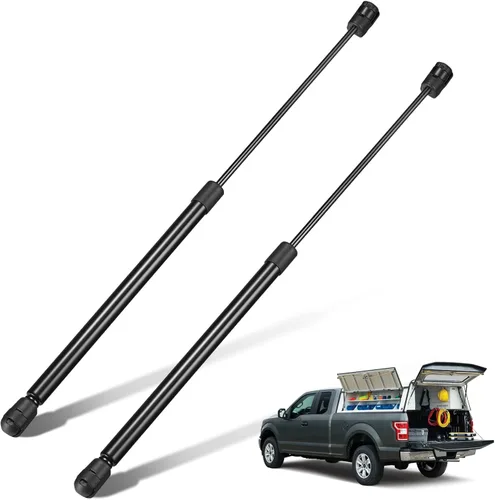 Miniatura 26 de BDFHYK C16-02716 - Amortiguadores de gas de 12 pulgadas, 13 libras/58 N, soporte de elevación para cubierta de camioneta Leer, puerta trasera, caja