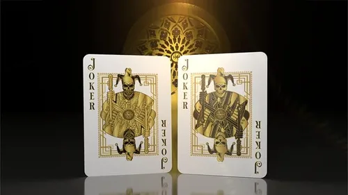 Miniatura 3 de Secretos del maestro clave (con caja estándar) Naipes por Handlordz