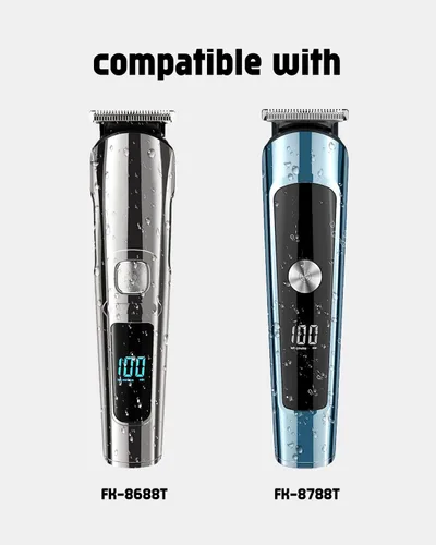 Miniatura 2 de uijino Cable de carga USB compatible con recortadora de barba Brightup, cargador de 5 V para cortapelos Brightup FK-8688T FK-8788T IPX7, afeitadora